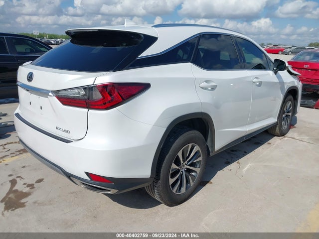 Lexus RX 350 2022 2T2HZMAA2NC237881 Image 4