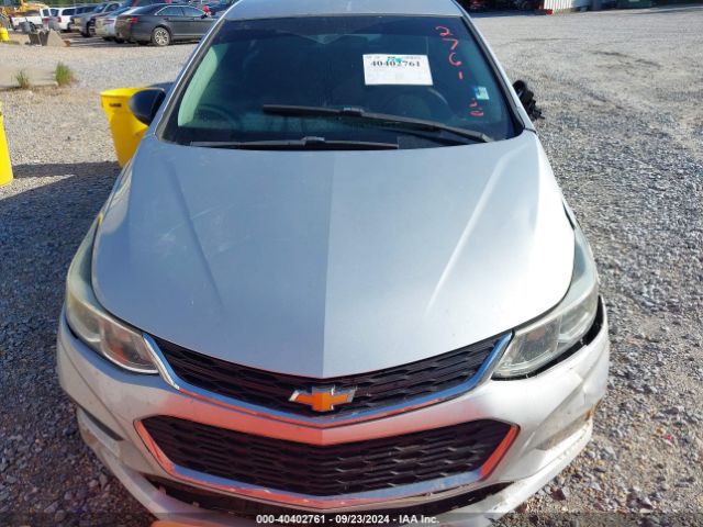 1G1BB5SM5H7160967 Chevrolet Cruze Ls Manual