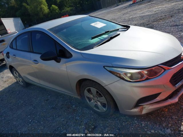 1G1BB5SM5H7160967 Chevrolet Cruze Ls Manual