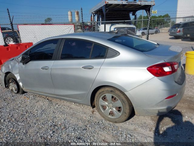 1G1BB5SM5H7160967 Chevrolet Cruze Ls Manual