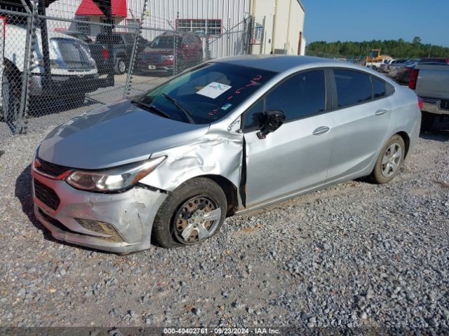 1G1BB5SM5H7160967 Chevrolet Cruze Ls Manual