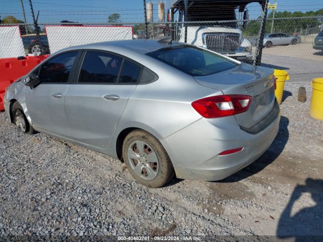1G1BB5SM5H7160967 Chevrolet Cruze Ls Manual