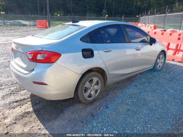 1G1BB5SM5H7160967 Chevrolet Cruze Ls Manual