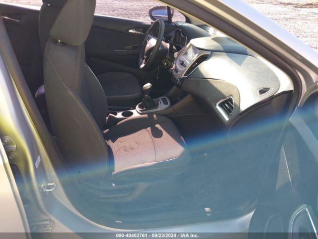 1G1BB5SM5H7160967 Chevrolet Cruze Ls Manual