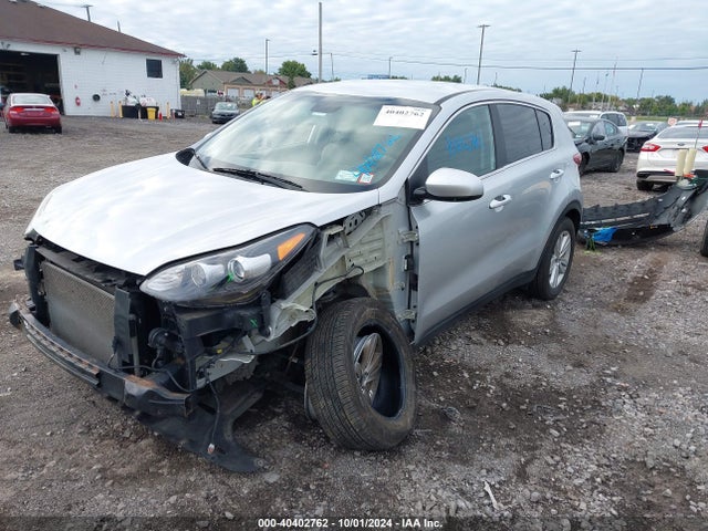 KIA Sportage Lx 2017 KNDPMCAC7H7118370 Image 2