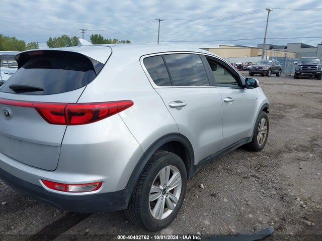 KIA Sportage Lx 2017 KNDPMCAC7H7118370 Image 4