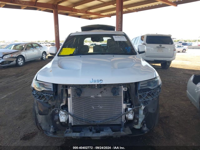 1C4RJFDJ7GC324792 Jeep Grand Cherokee Srt