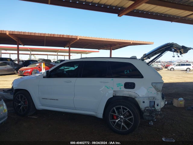 Jeep Grand Cherokee Srt 2016 1C4RJFDJ7GC324792 Image 14