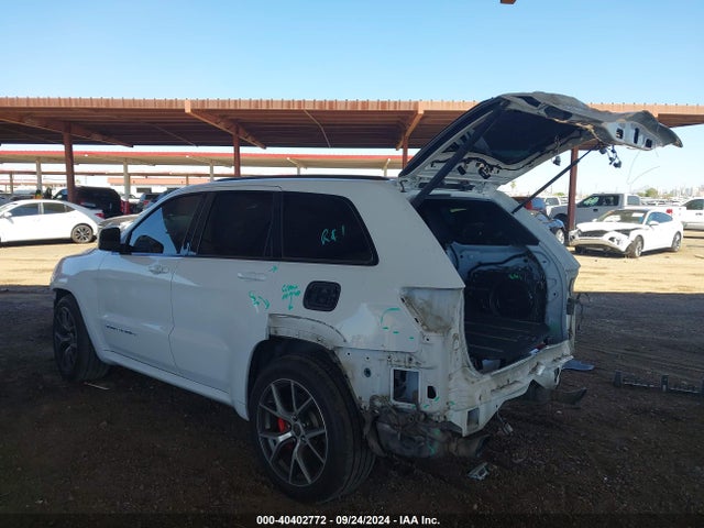 1C4RJFDJ7GC324792 Jeep Grand Cherokee Srt