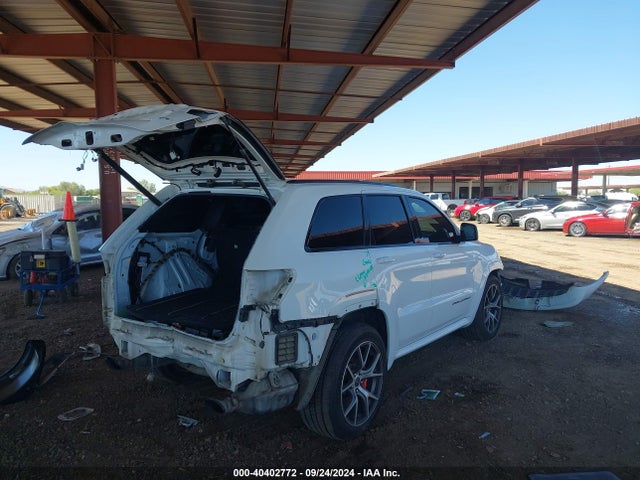 1C4RJFDJ7GC324792 Jeep Grand Cherokee Srt