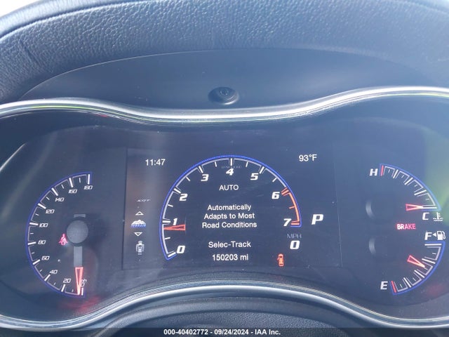 1C4RJFDJ7GC324792 Jeep Grand Cherokee Srt