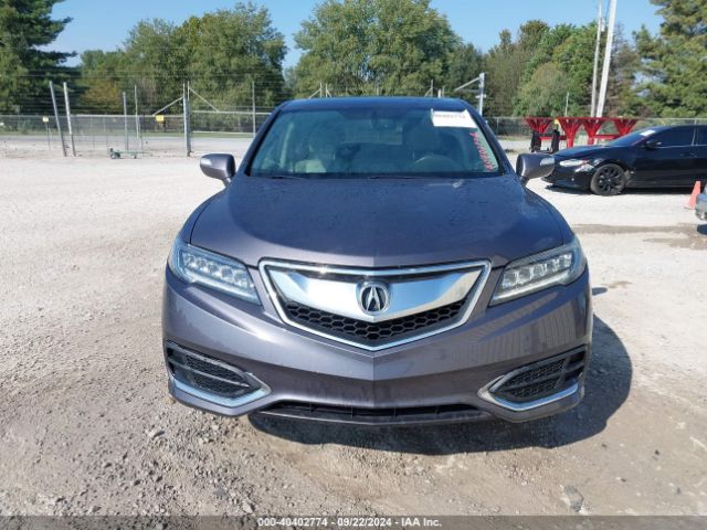 5J8TB4H50JL015016 Acura Rdx Technology   Acurawatch Plus Packages/technology Package