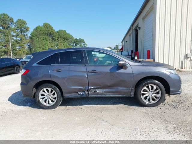 5J8TB4H50JL015016 Acura Rdx Technology   Acurawatch Plus Packages/technology Package