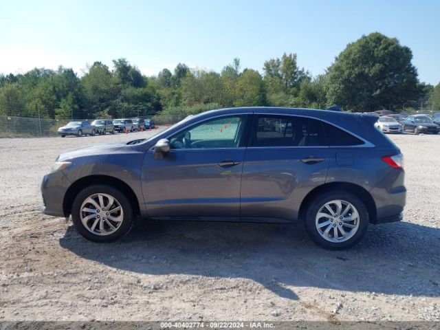 5J8TB4H50JL015016 Acura Rdx Technology   Acurawatch Plus Packages/technology Package