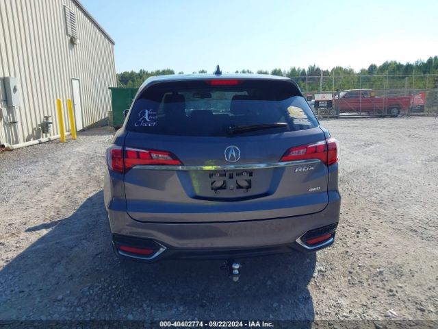 5J8TB4H50JL015016 Acura Rdx Technology   Acurawatch Plus Packages/technology Package