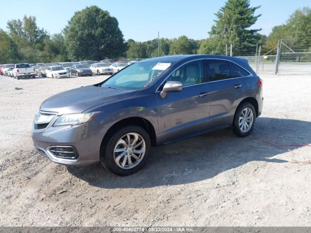 5J8TB4H50JL015016 Acura Rdx Technology   Acurawatch Plus Packages/technology Package