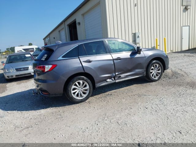 5J8TB4H50JL015016 Acura Rdx Technology   Acurawatch Plus Packages/technology Package