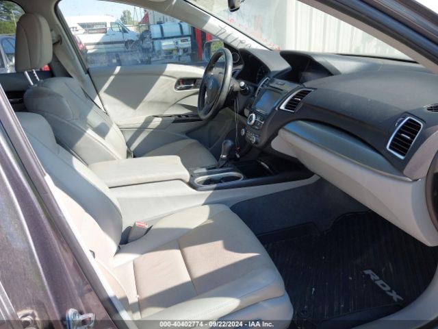 5J8TB4H50JL015016 Acura Rdx Technology   Acurawatch Plus Packages/technology Package