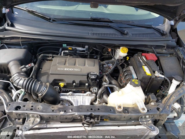 Chevrolet Sonic Premier 2018 1G1JF5SB7J4139916 Image 10