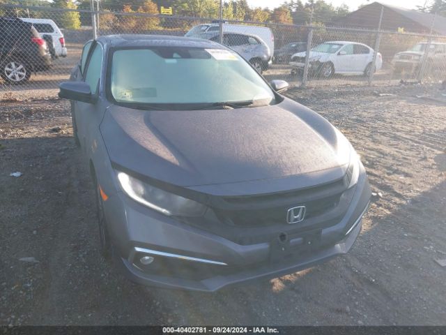 19XFC1F34LE212209 auction archive image