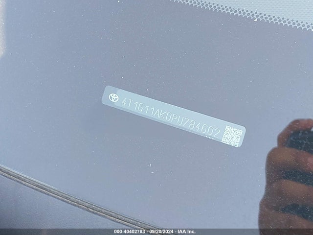 Toyota CAMRY SE 2023 4T1G11AK0PU784602 Image 18