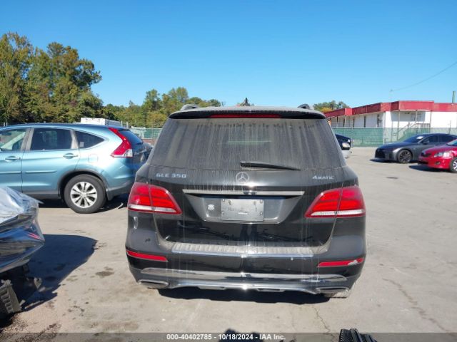 4JGDA5HBXGA761572 Mercedes-Benz Gle 350 4matic