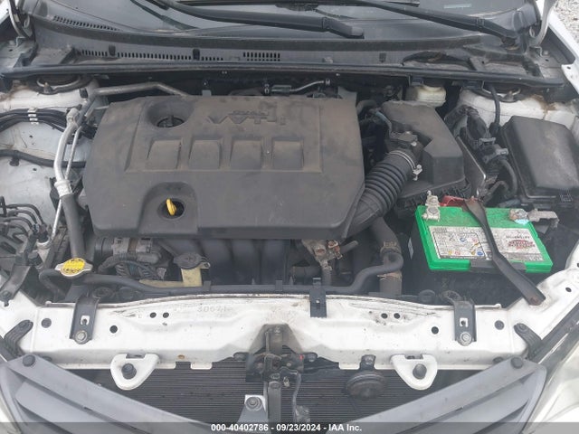 Toyota COROLLA LE 2015 5YFBURHE7FP256104 Image 10