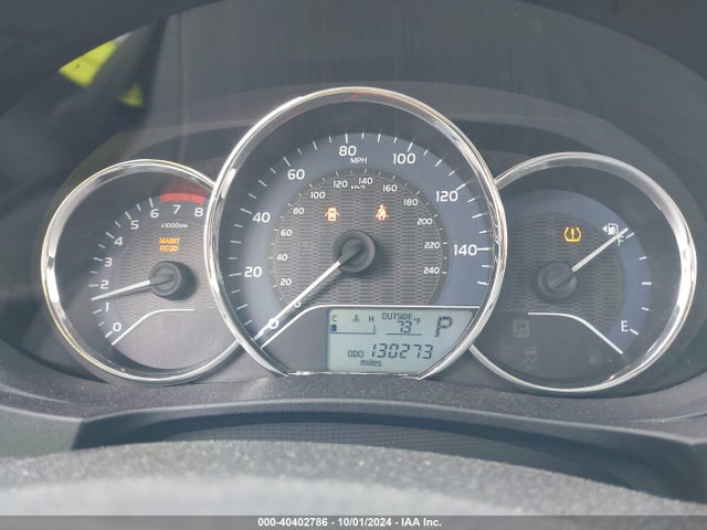 Toyota COROLLA LE 2015 5YFBURHE7FP256104 Image 7