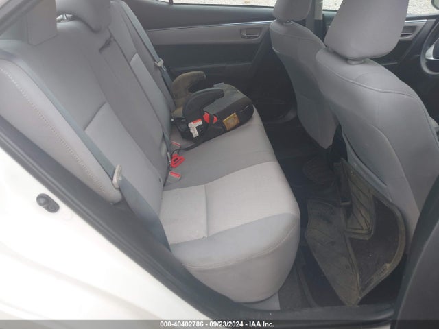 Toyota COROLLA LE 2015 5YFBURHE7FP256104 Image 8