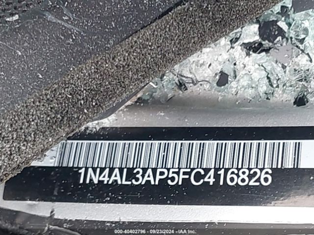 1N4AL3AP5FC416826 Nissan Altima 2.5/2.5 S/2.5 Sl/2.5 Sv