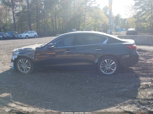 JN1EV7ARXKM593801 Infiniti Q50 3.0t Luxe