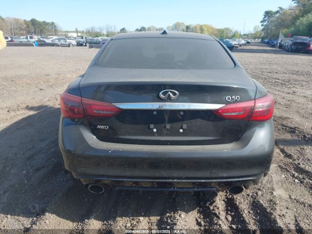 JN1EV7ARXKM593801 Infiniti Q50 3.0t Luxe