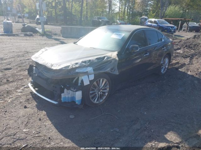 JN1EV7ARXKM593801 Infiniti Q50 3.0t Luxe