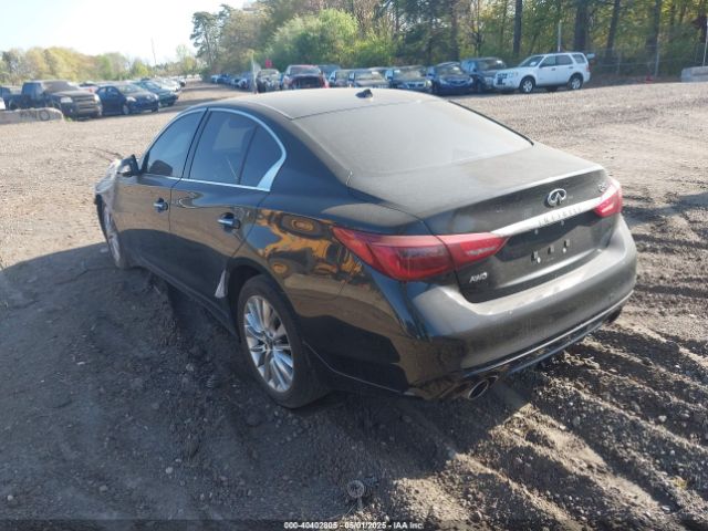 JN1EV7ARXKM593801 Infiniti Q50 3.0t Luxe