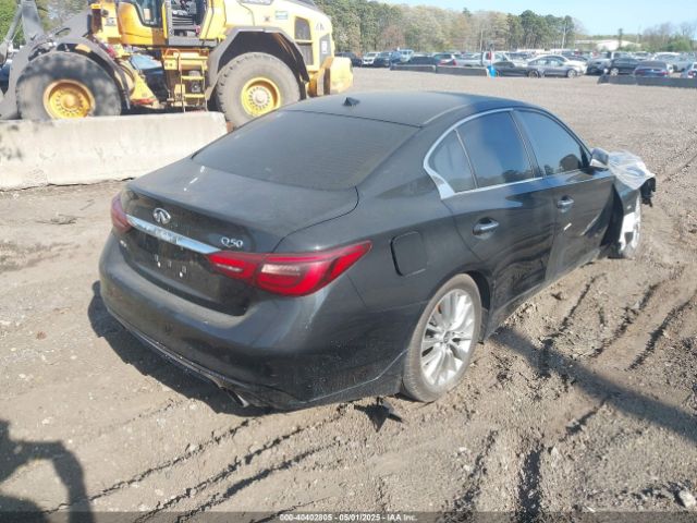 JN1EV7ARXKM593801 Infiniti Q50 3.0t Luxe