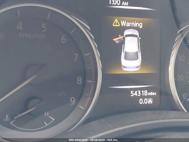 JN1EV7ARXKM593801 Infiniti Q50 3.0t Luxe