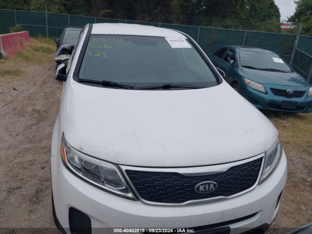 5XYKT3A60FG660790 KIA SORENTO LX