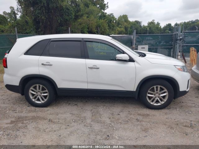 5XYKT3A60FG660790 KIA SORENTO LX