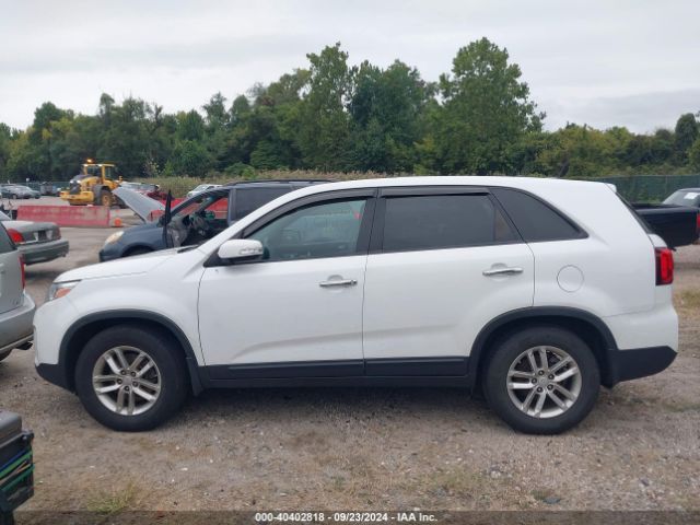5XYKT3A60FG660790 KIA SORENTO LX