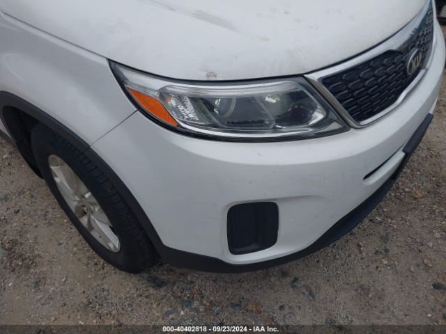 5XYKT3A60FG660790 KIA SORENTO LX