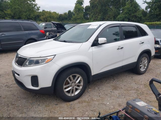 5XYKT3A60FG660790 KIA SORENTO LX
