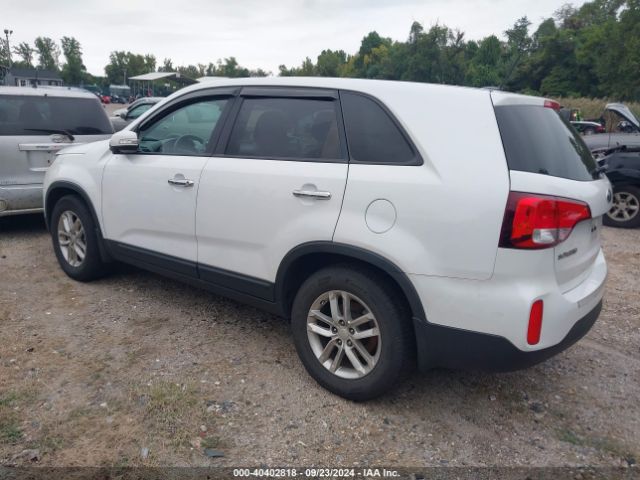 5XYKT3A60FG660790 KIA SORENTO LX