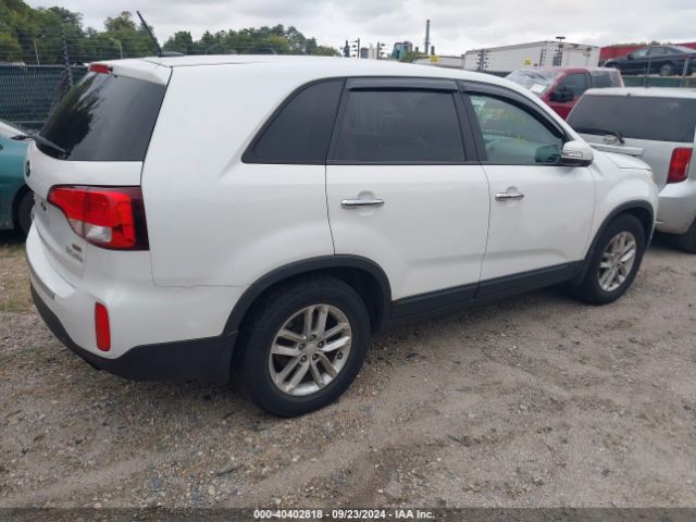5XYKT3A60FG660790 KIA SORENTO LX