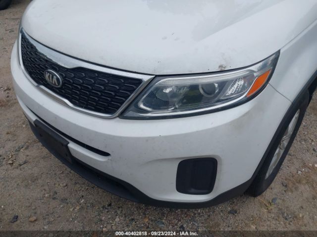 5XYKT3A60FG660790 KIA SORENTO LX
