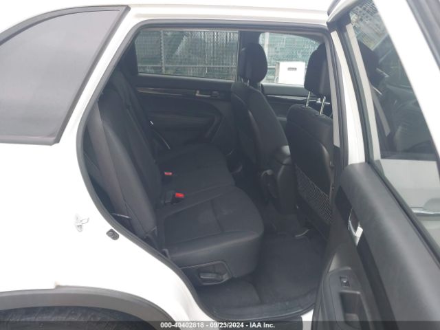 5XYKT3A60FG660790 KIA SORENTO LX