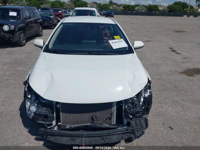 JTDEPRAE0LJ089650 Toyota COROLLA LE