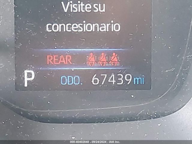 JTDEPRAE0LJ089650 Toyota COROLLA LE