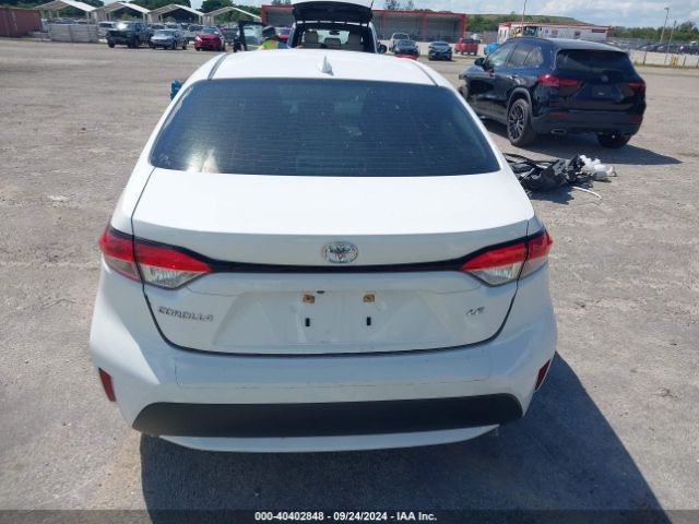 JTDEPRAE0LJ089650 Toyota COROLLA LE