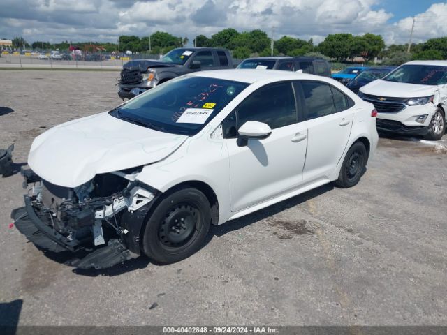 JTDEPRAE0LJ089650 Toyota COROLLA LE