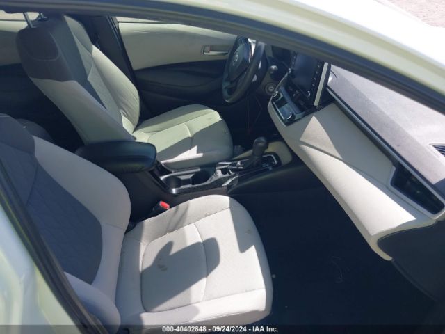 JTDEPRAE0LJ089650 Toyota COROLLA LE